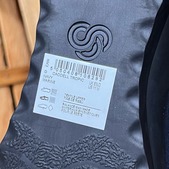 Cloudsteppers by Clarks Caddell Tropic Blue Faux Nubuck Ankle Boot Women Size 11 - Picture 11 of 12